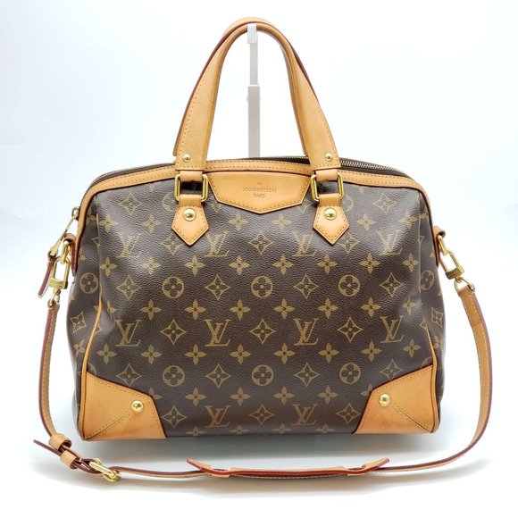 Authentic Louis Vuitton Retiro PM Monogram Shoulder and Hand Bag - Picture 3 of 16